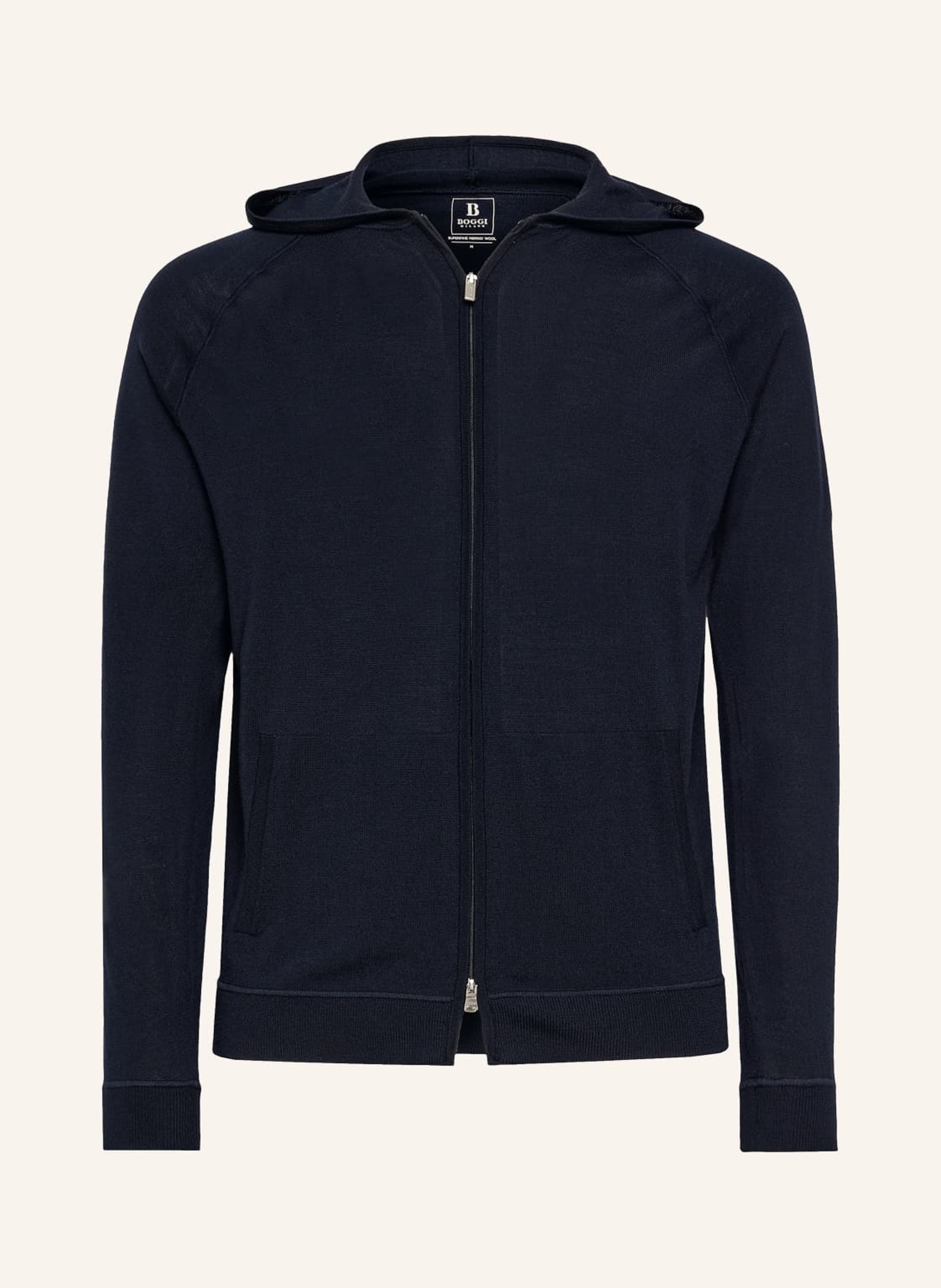 BOGGI MILANO Strickjacke