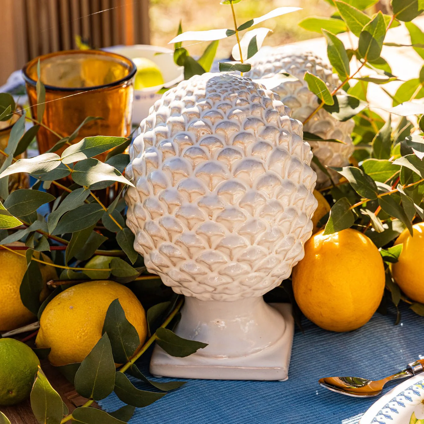 Peça decorativa PINHA