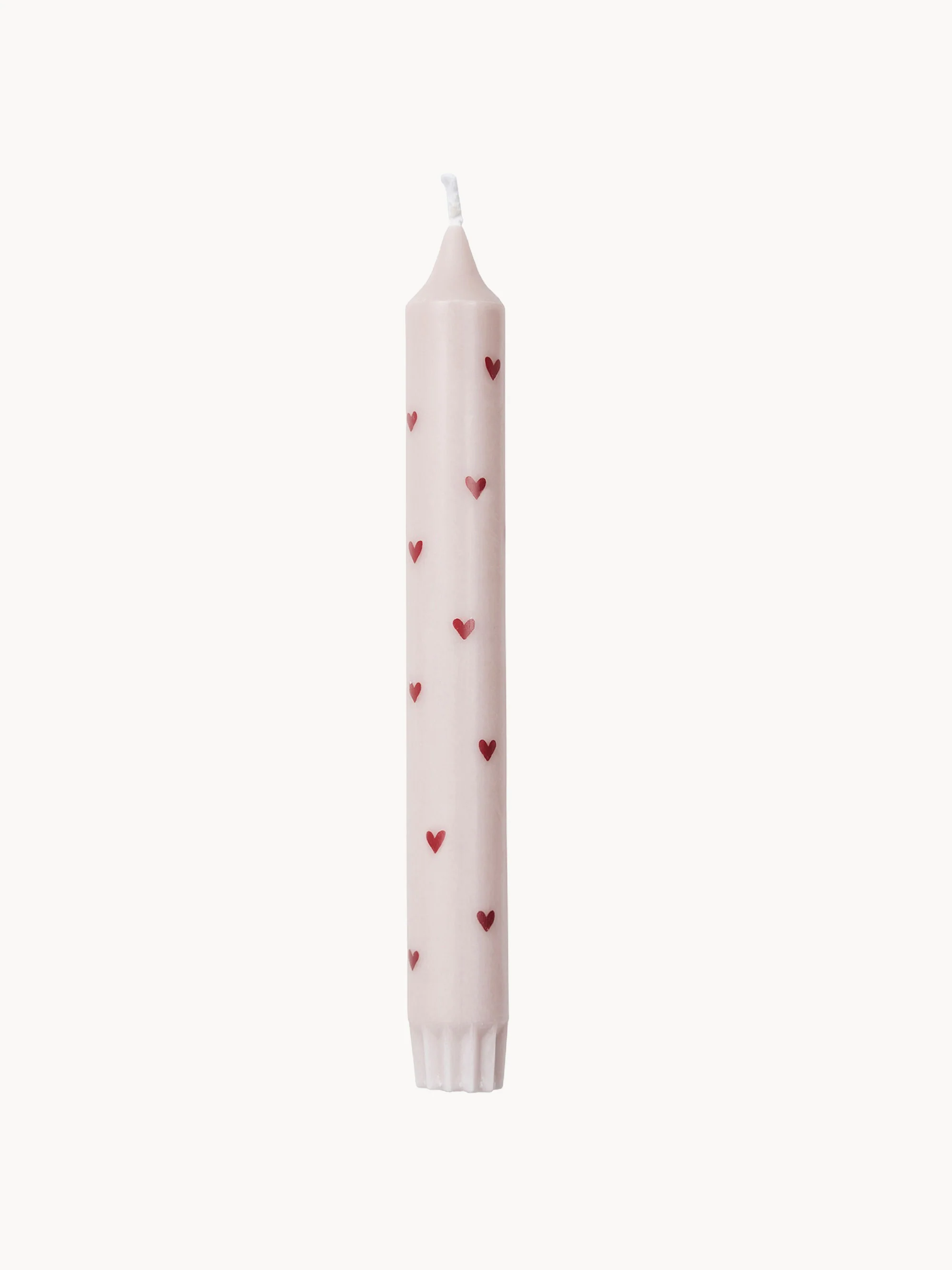 Handgefertigte Stabkerzen Amor, 2er-Set
