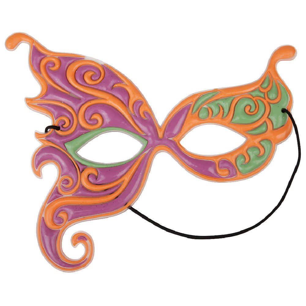 Masque vénitien papillon