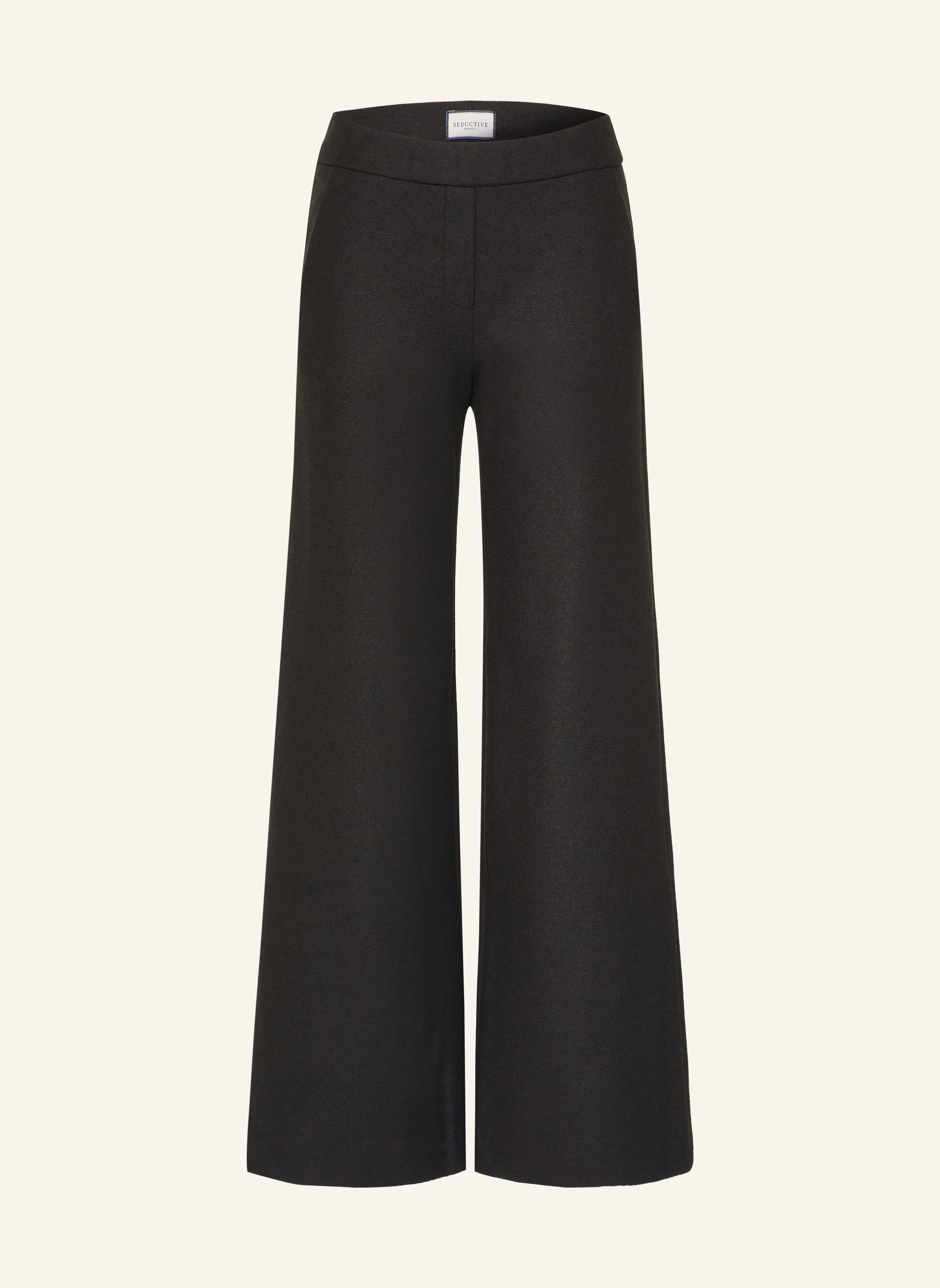 SEDUCTIVE Marlenehose NALEY aus Flanell