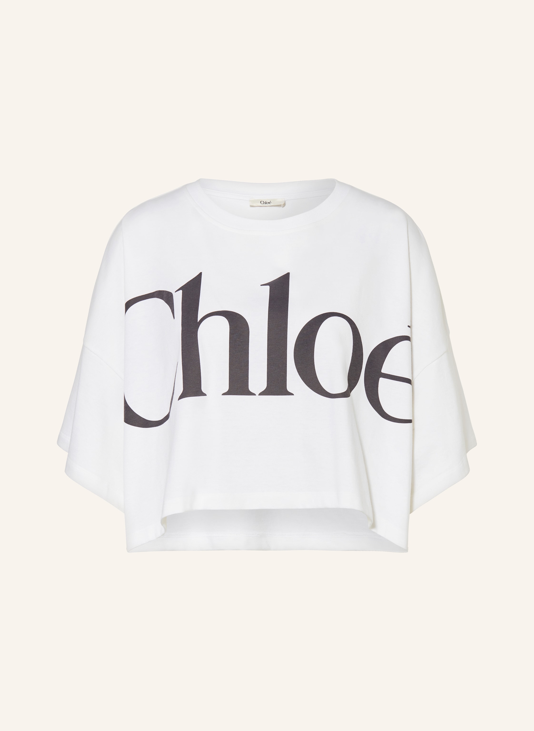 Chloé Cropped-Shirt
