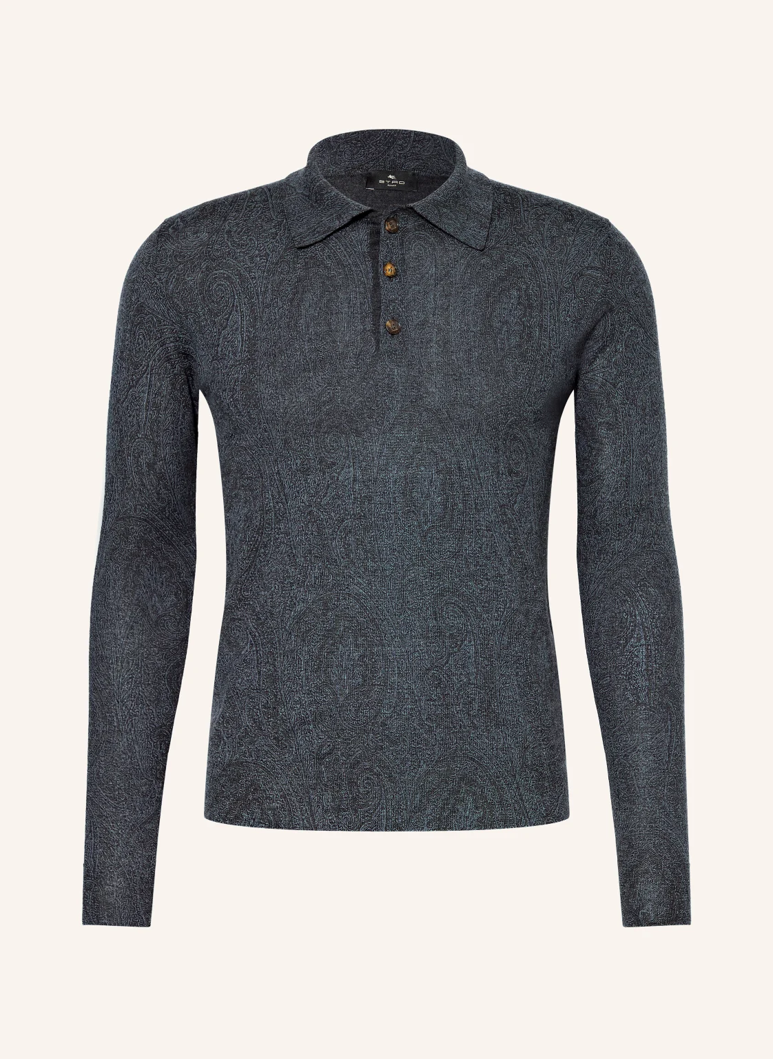 ETRO Strick-Poloshirt