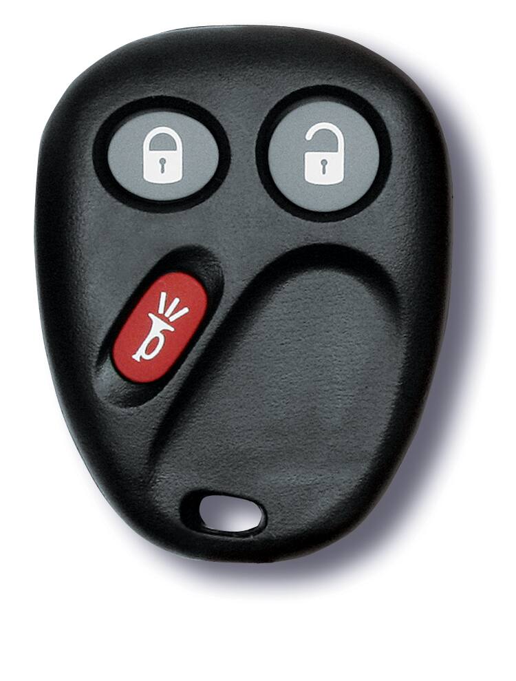 GM Key Fob, 2002-2009 Models