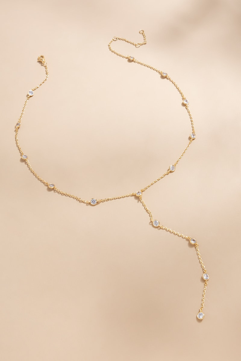 Annette Circle Necklace