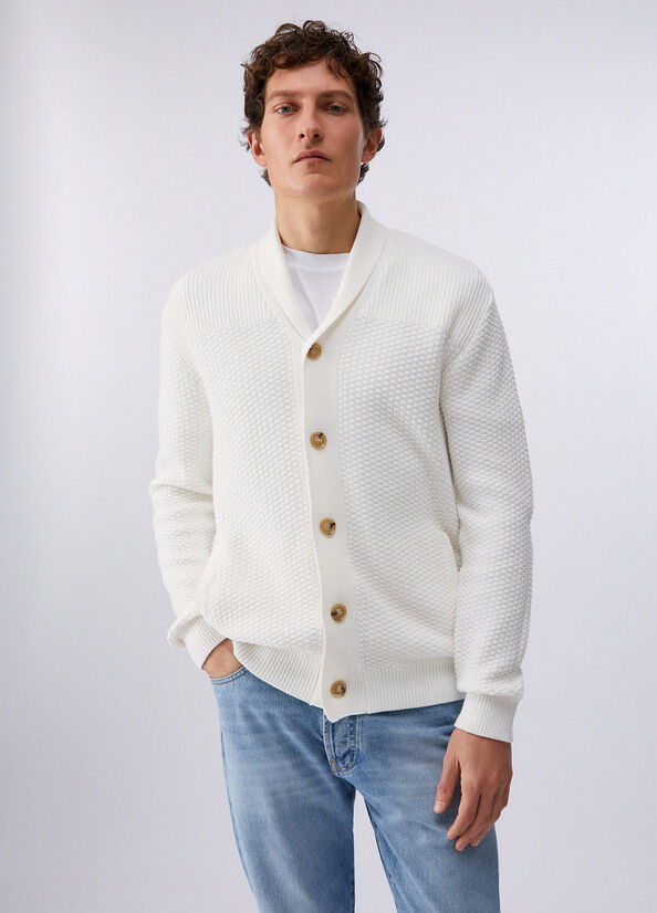 Cardigan 100% cotone