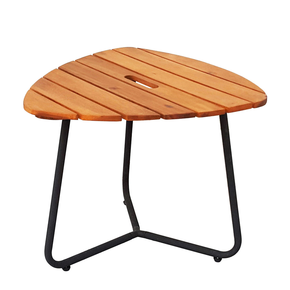 Sens-Line - Tommy bijzettafel tuin - 48x48x38,5 - Acacia FSC 100%