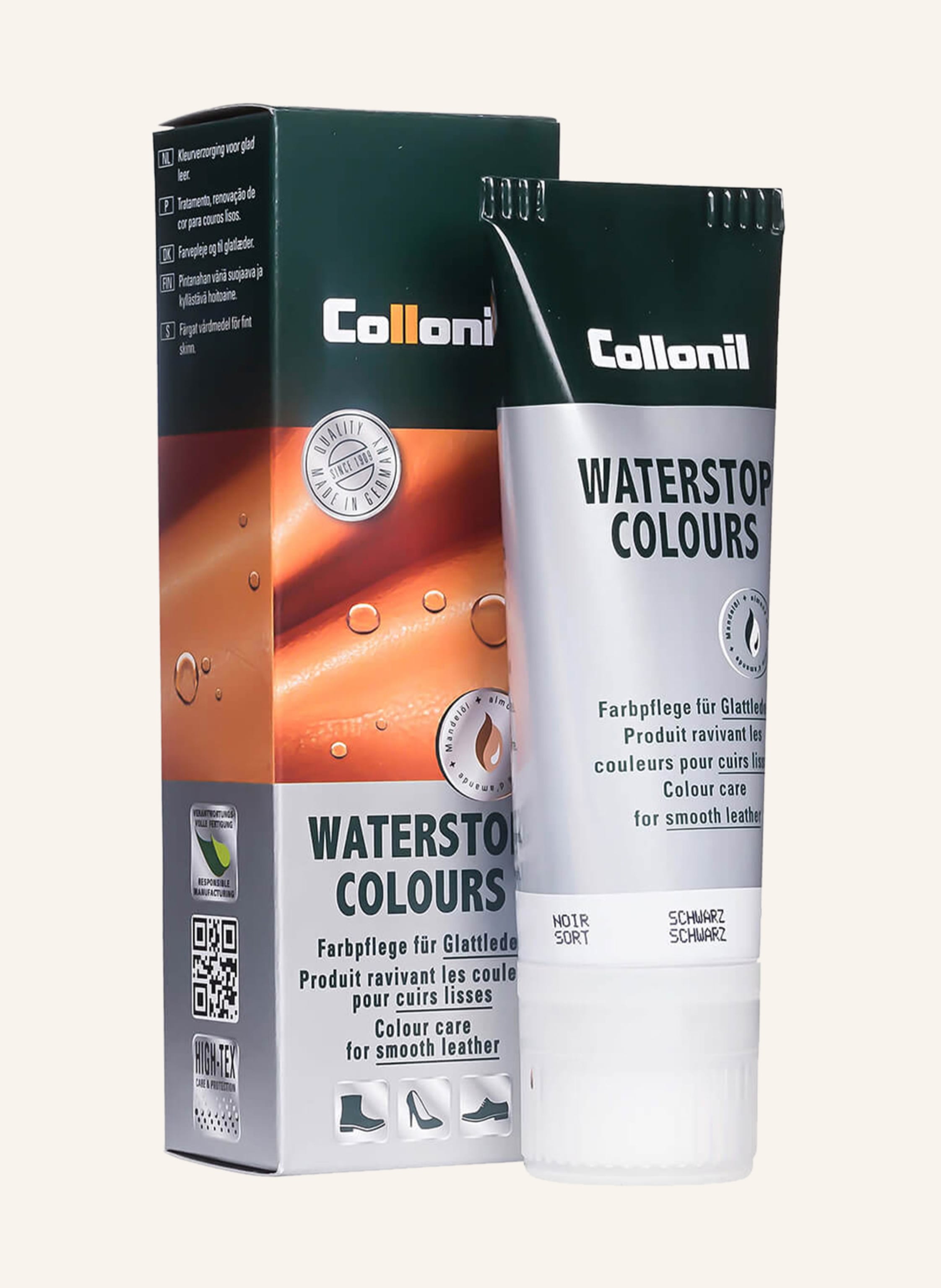 Collonil Schwarze Pflege- und Imprägniercreme