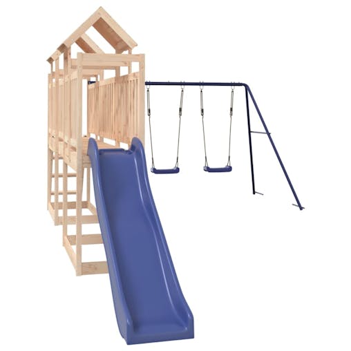 NNEVL Outdoor Playset Solid Wood Pine