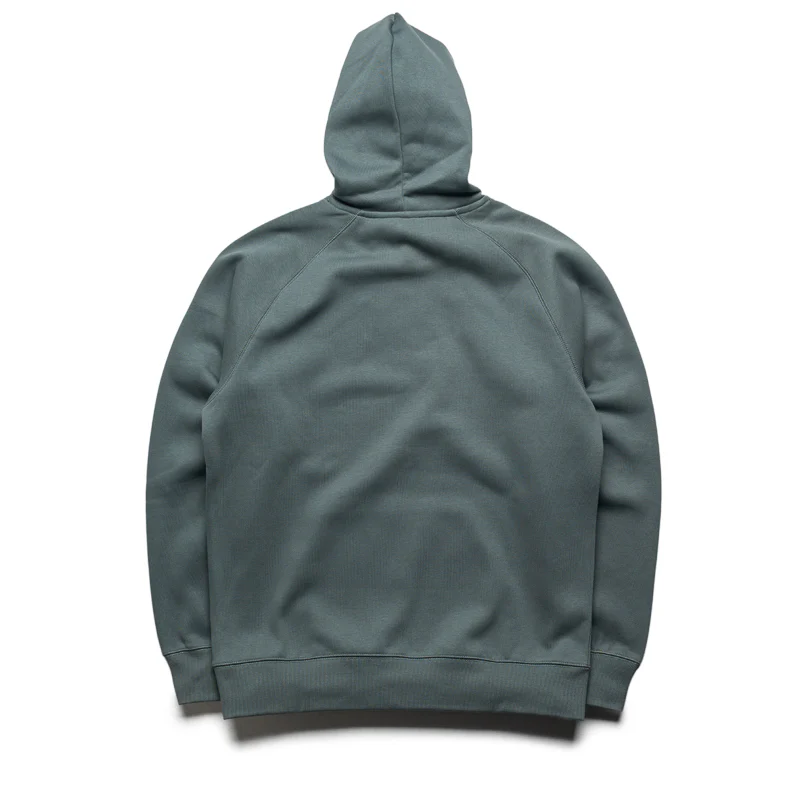 Carhartt WIP Chase Hoodie - Velvet Green/Gold