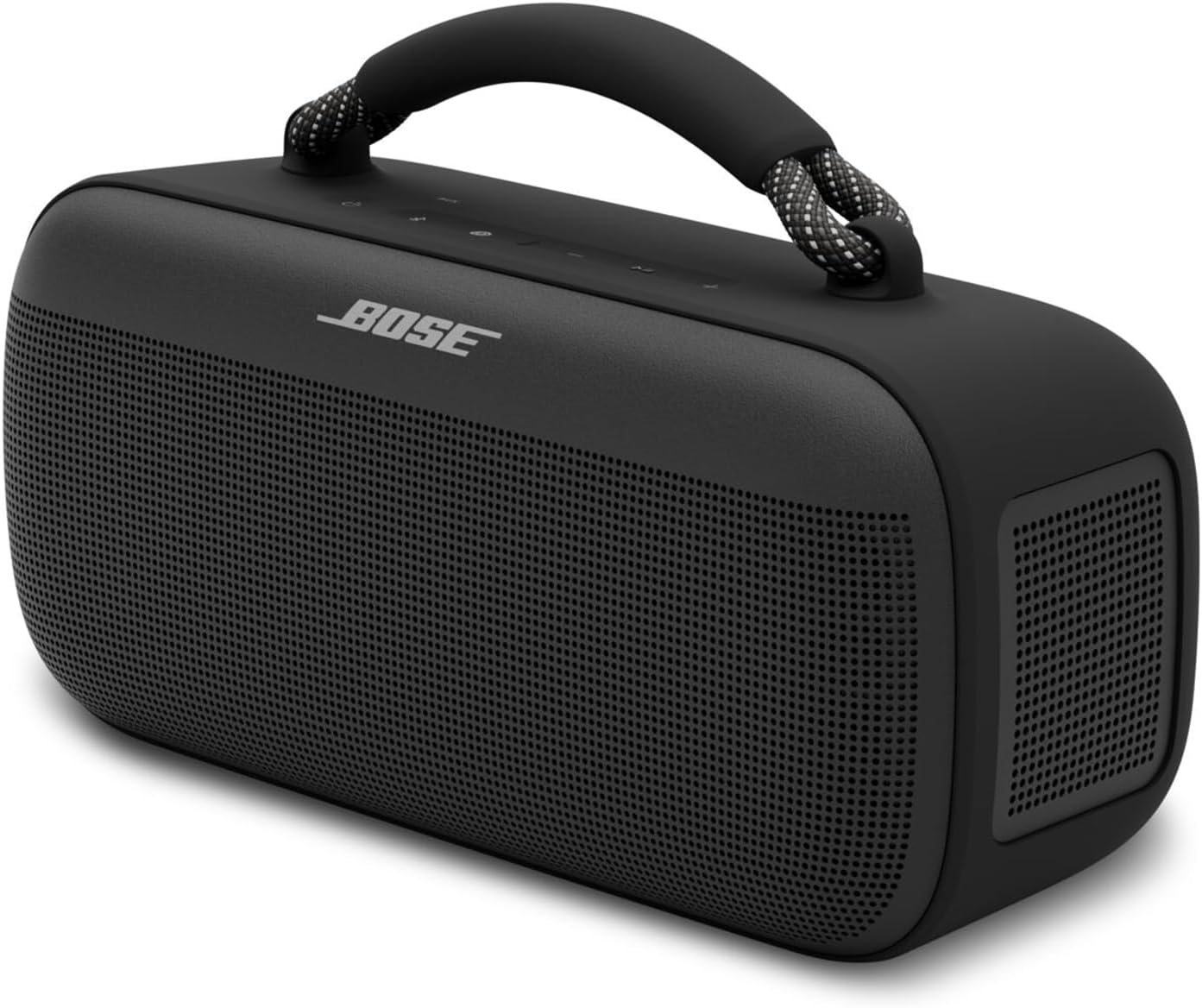 Bose SoundLink Max Portable Speaker  Large Waterproof Bluetooth Speaker  Up to 20 Hours of Battery Life  USB-C  Built-in 3.5mm AUX Input  Black (Renewed)