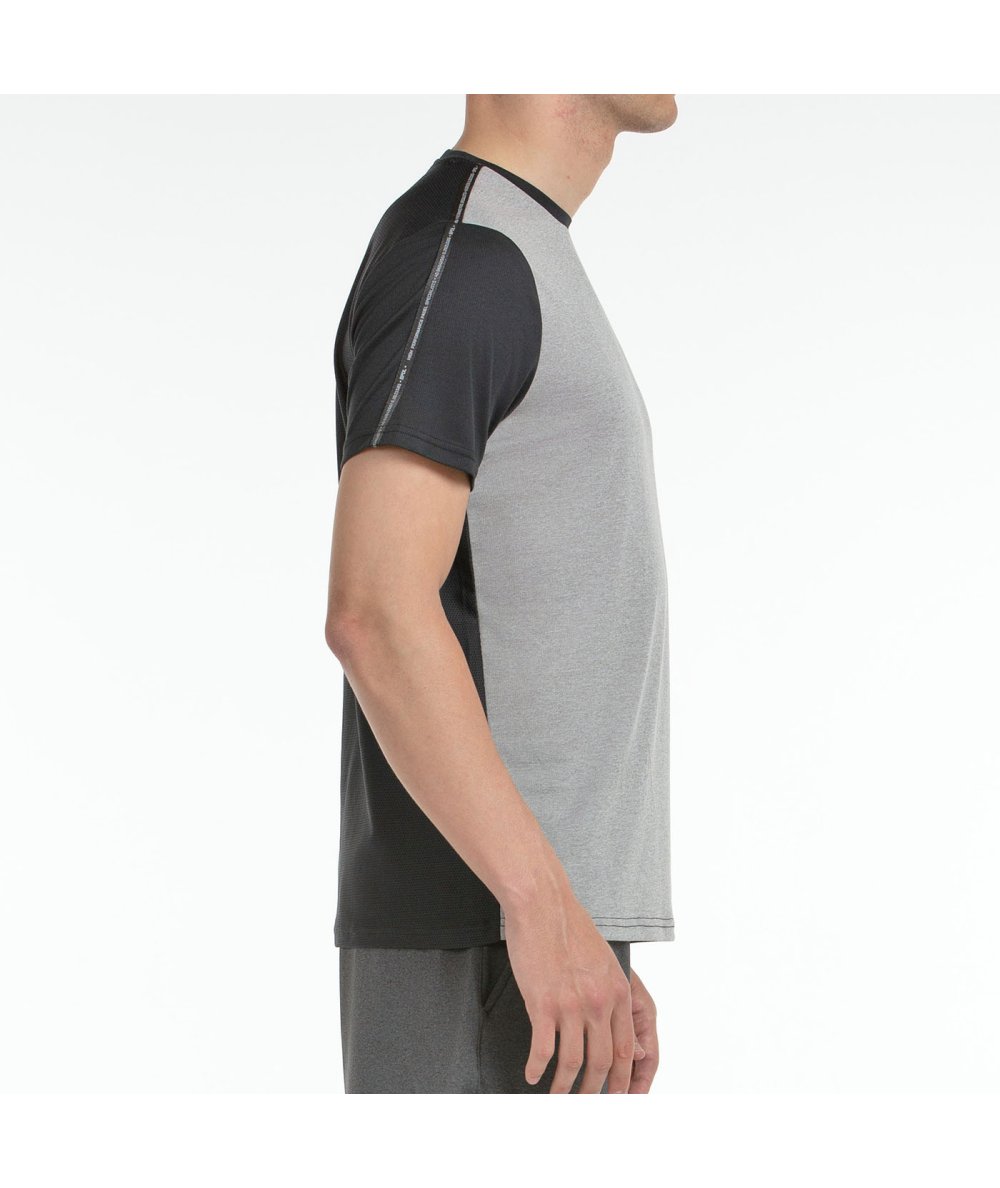 CAMISETA BULLPADEL ESTRE GRIS MEDIO VIGORE