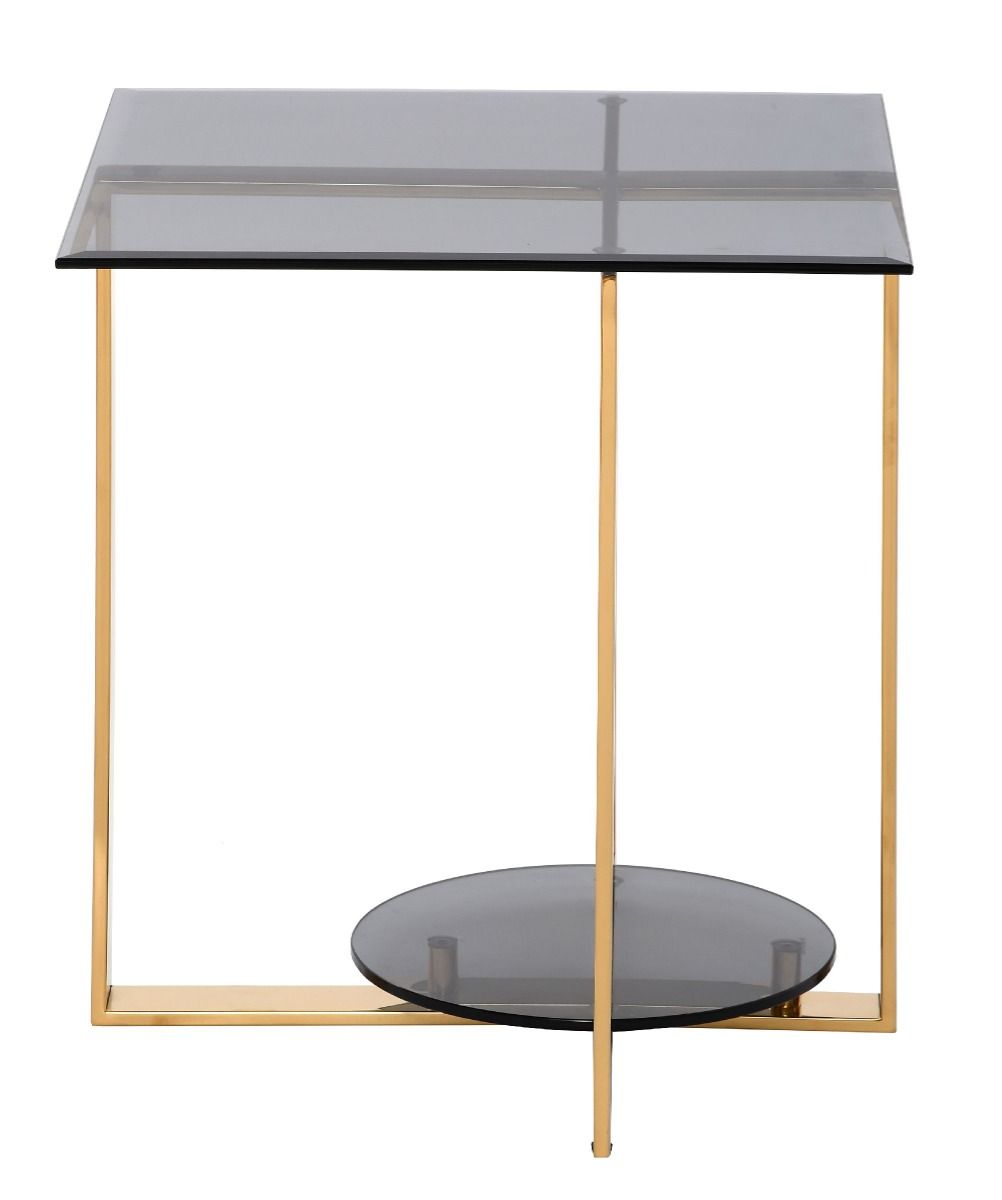 Stolik Croce Nera S 50x50x55 cm