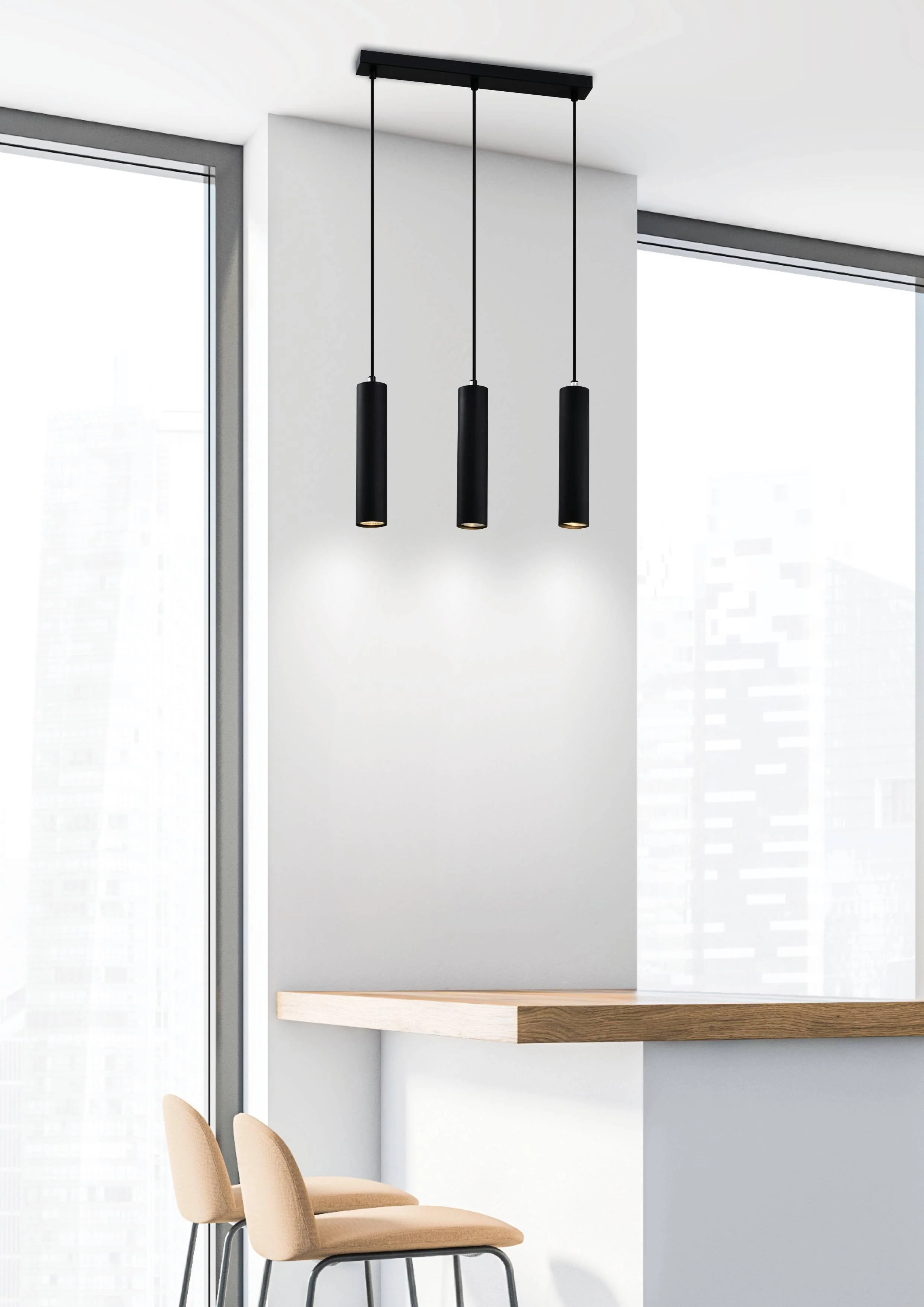 Hanglamp Matthieu 3-lichts