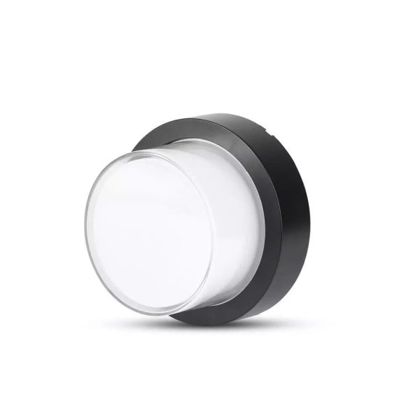 Kinkiet zewnętrzny 828 3000K czarny LED 1x12W 900lm IP65 V-TAC