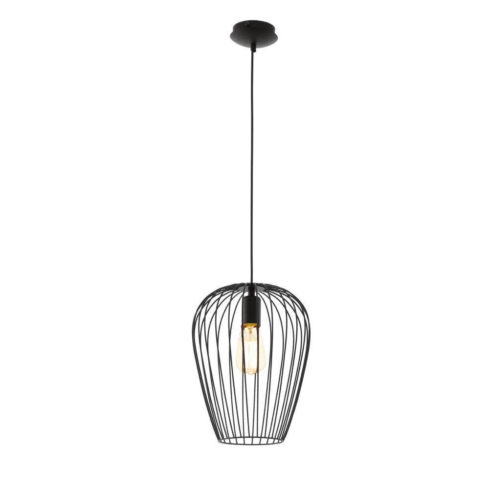 PENDEL EGLO NEWTOWN 1L 1X60W E27 SVART
