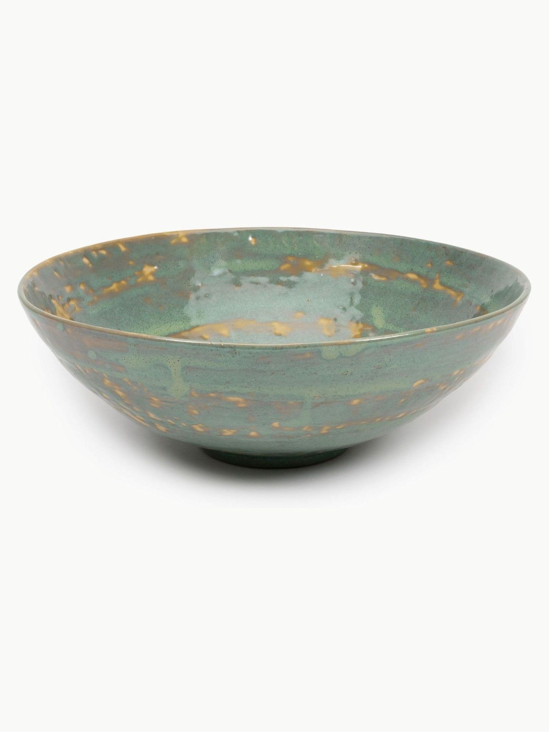 Serax Green Pure Salad Bowl