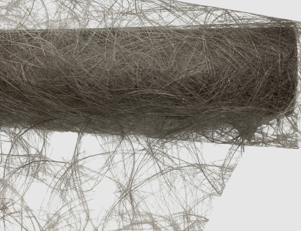 Tischläufer Anthrazit Nonwoven