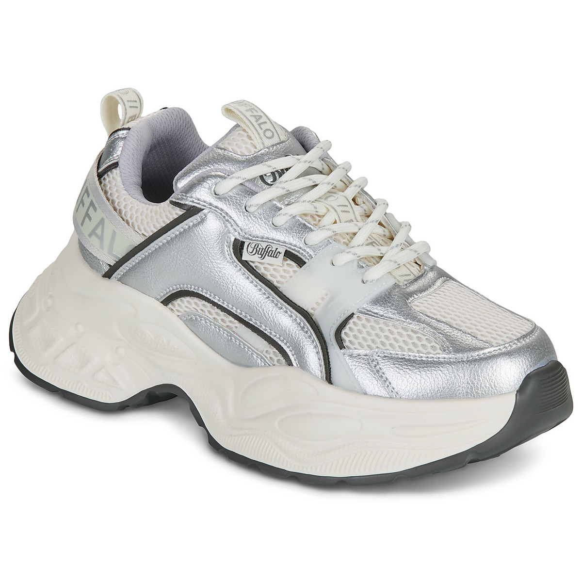 Buffalo - YUNO ONE - White / Silver