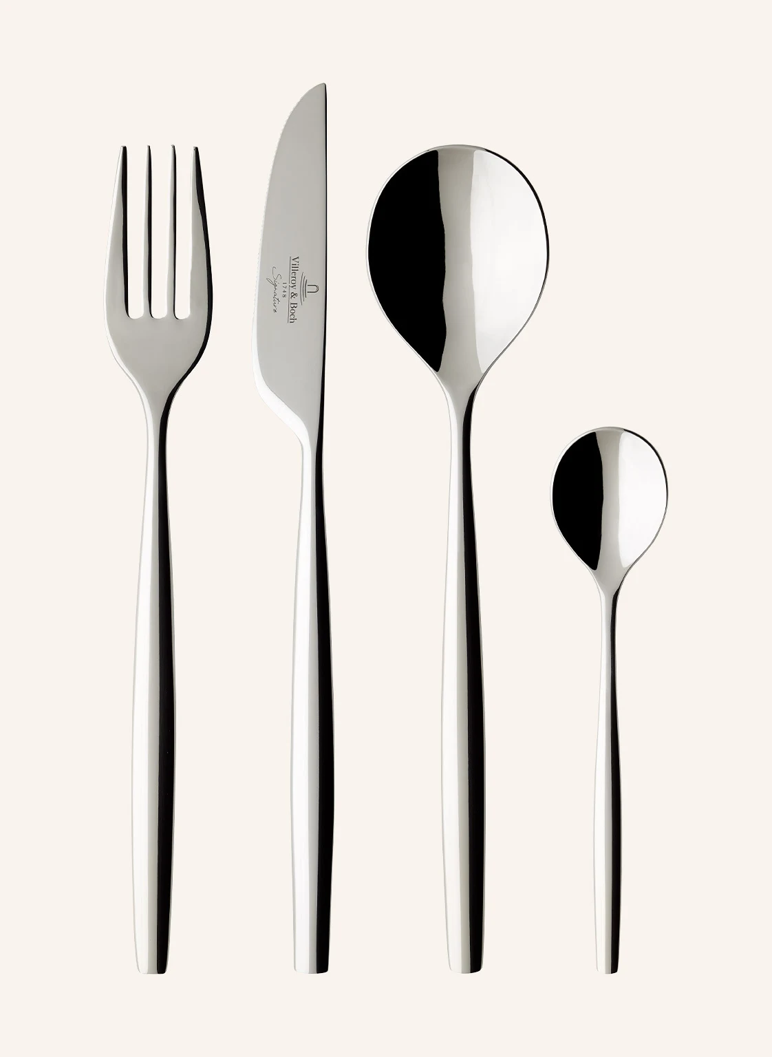 Villeroy & Boch Besteckset 24-teilig METROCHIC