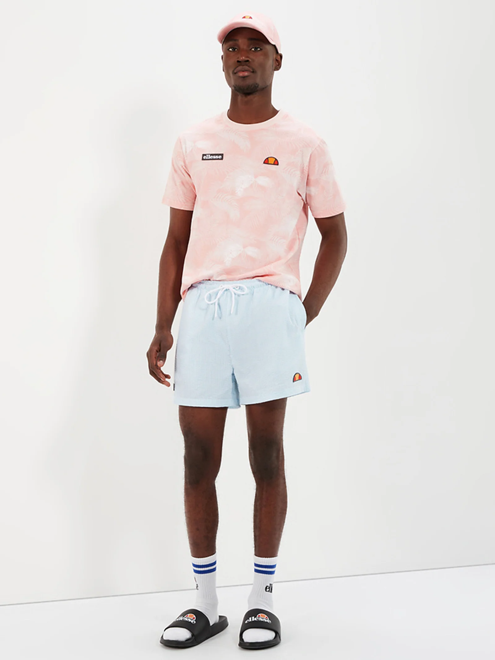 Carali Seersucker Swimshorts