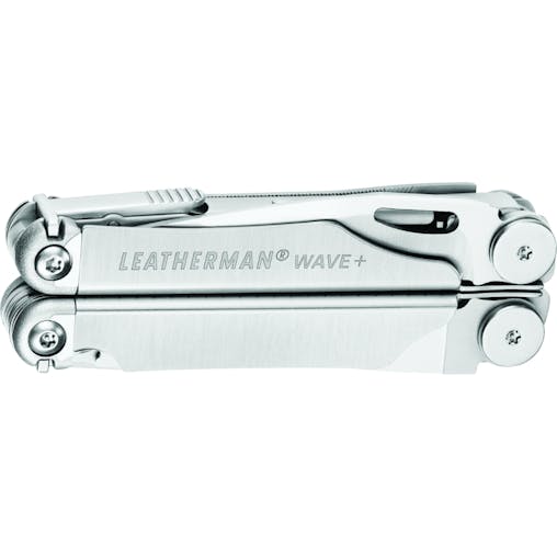 New Leatherman Wave Plus Stainless Steel Multi-Tool & Nylon Sheath
