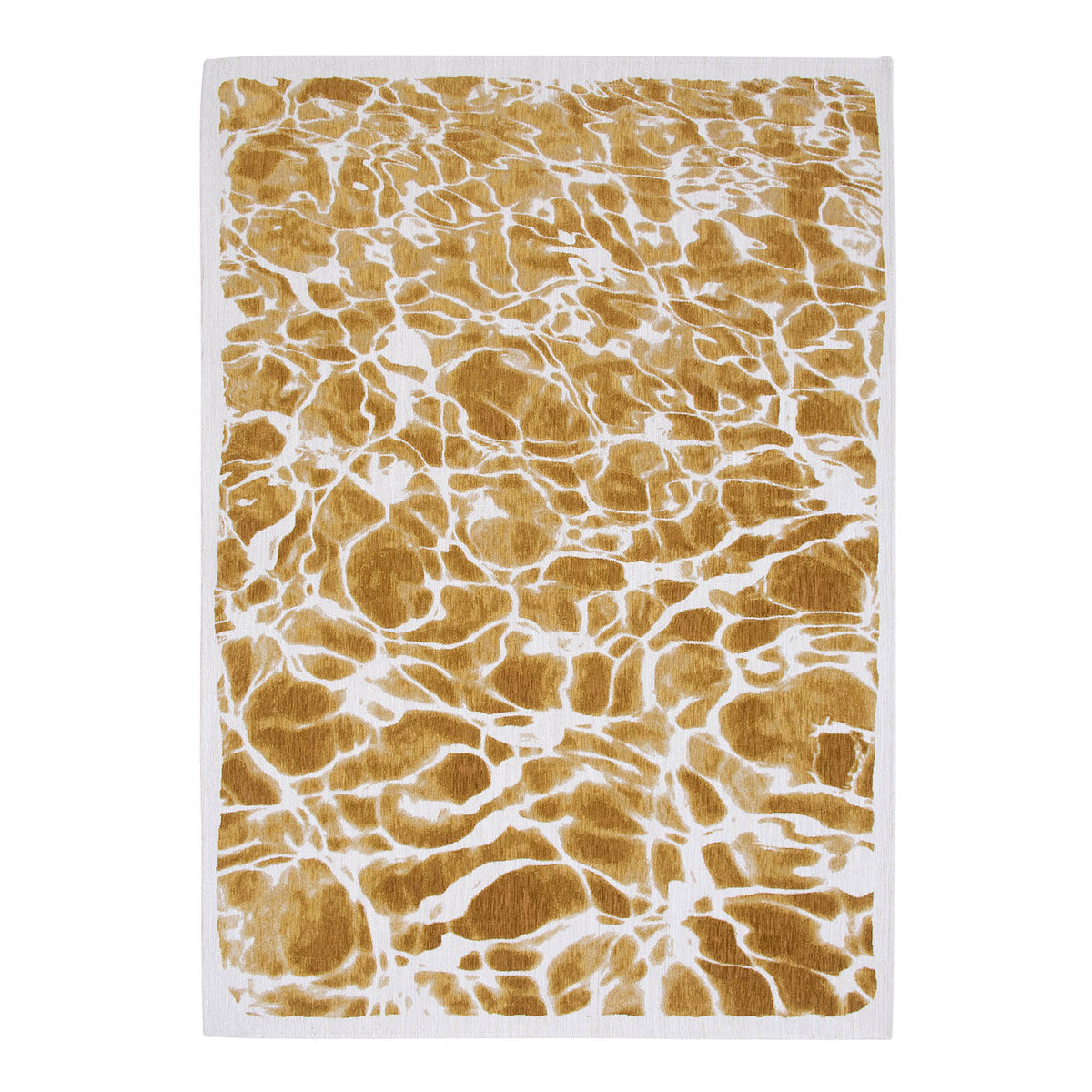 Louis De Poortere vloerkleed Saffron - geel - 170x240cm