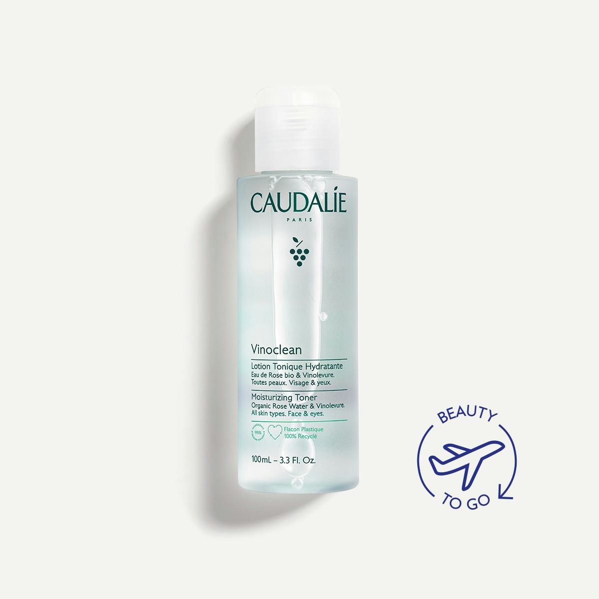Lotion Tonique Hydratante à l'Eau de Rose Bio - 100ml
