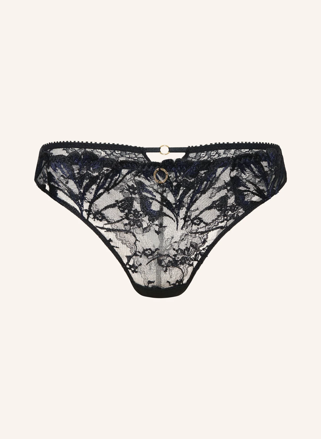 CHANTELLE String ILLUSION mit Cut-out