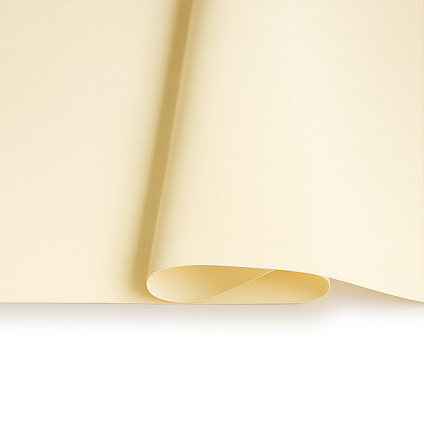 Bâche de Protection sans Oeillets 3x7 m Ivoire - Garantie 10 ans TECPLAST - XP640MU - Bâche PVC étanche - Made in France