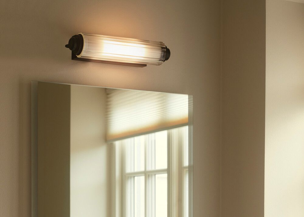 VEGGLAMPE NORDLUX NIMAL E14 SVART
