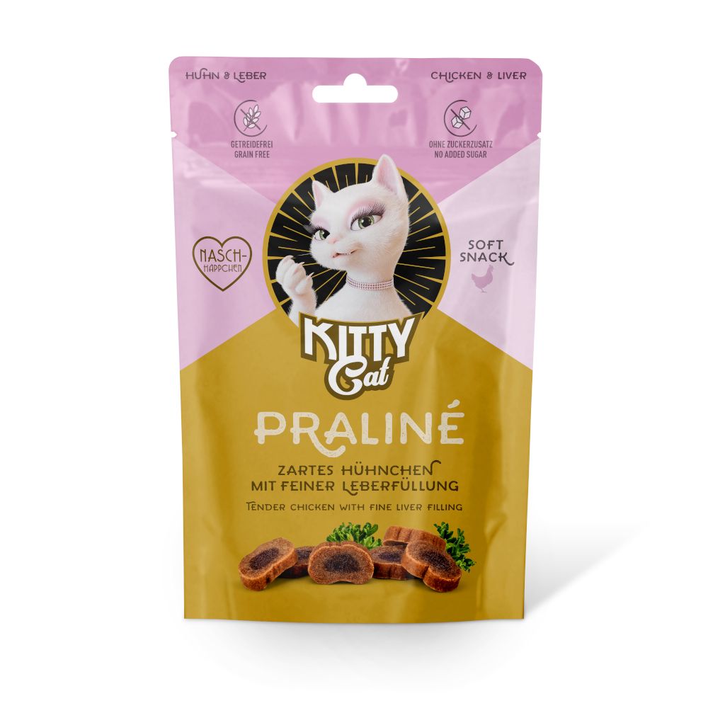 KITTY Cat Praliné Chicken & Liver