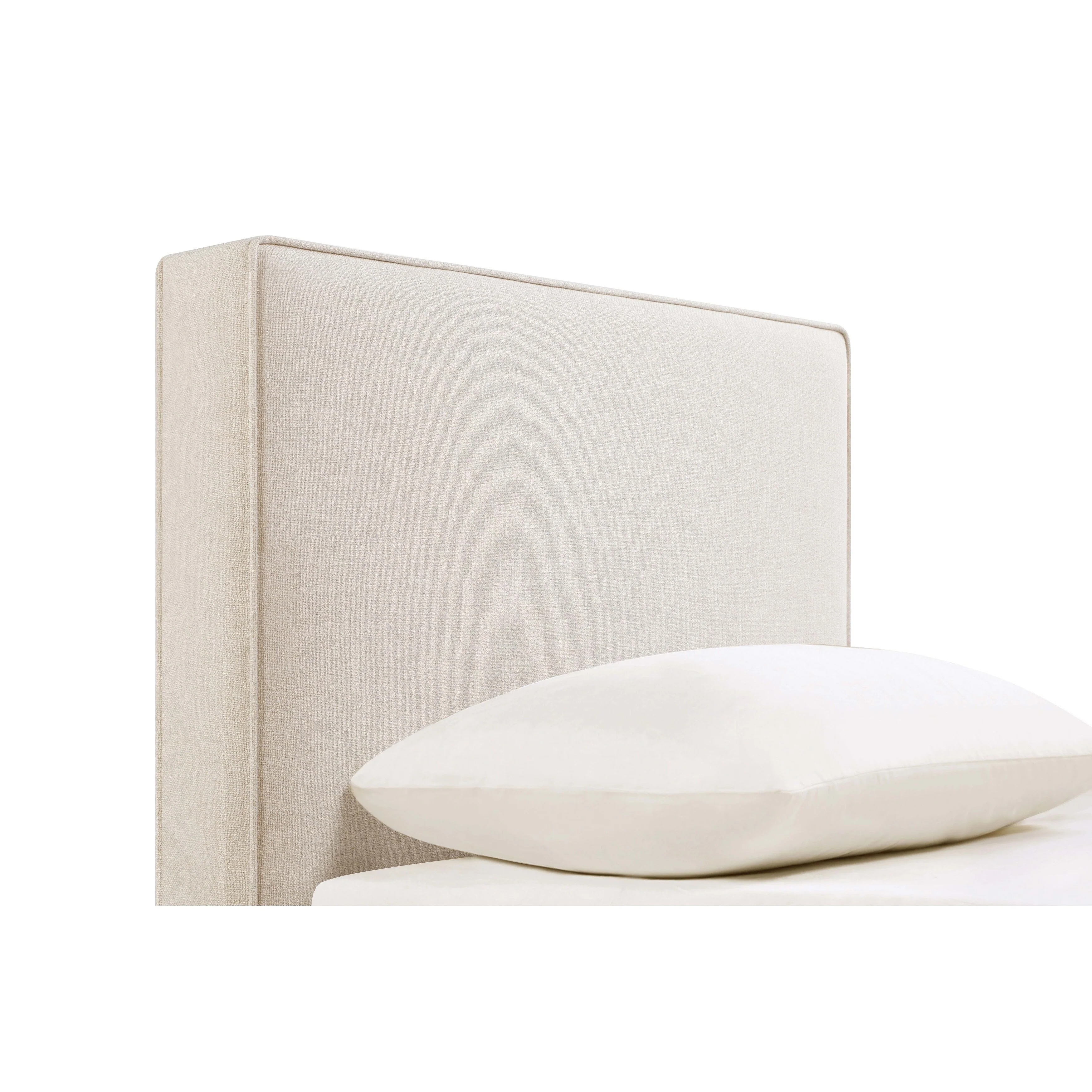 Kosmo Transitional Upholstered Panel Headboard Sand