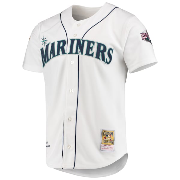 Ichiro Suzuki Seattle Mariners 2001 MLB All-Star Game Cooperstown Collection Authentic Jersey - White