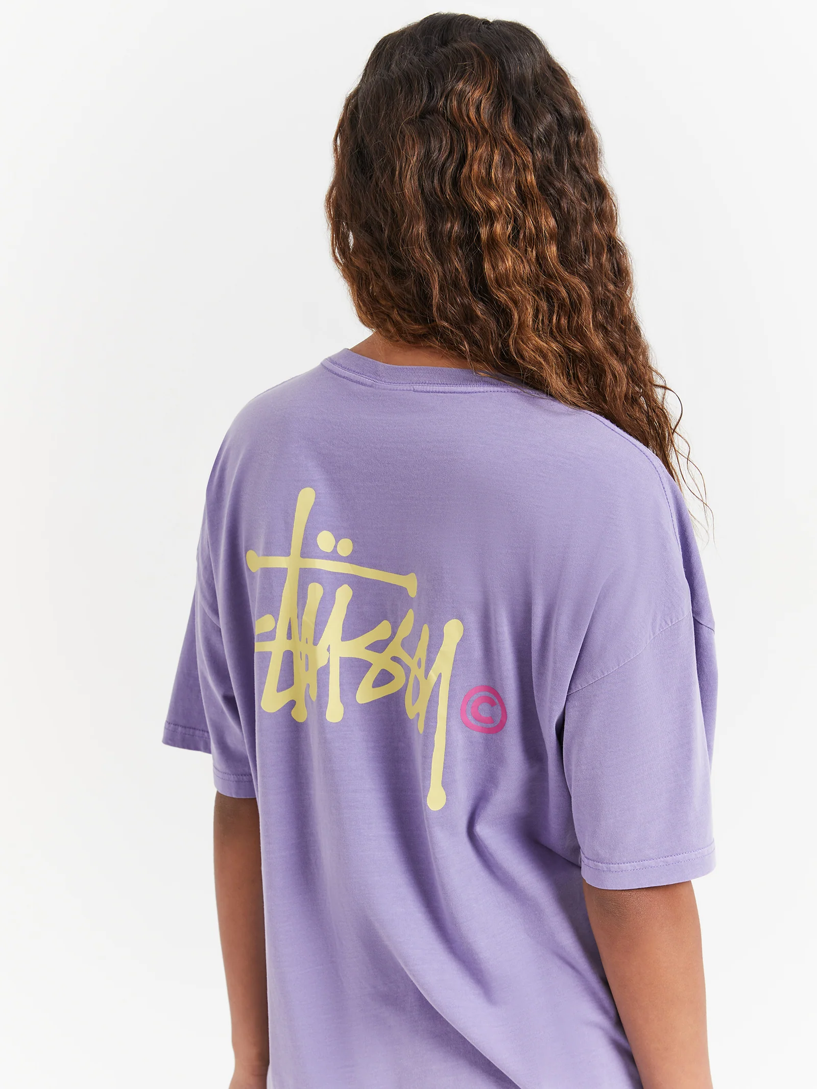 Graffiti Pigment Relaxed T-Shirt