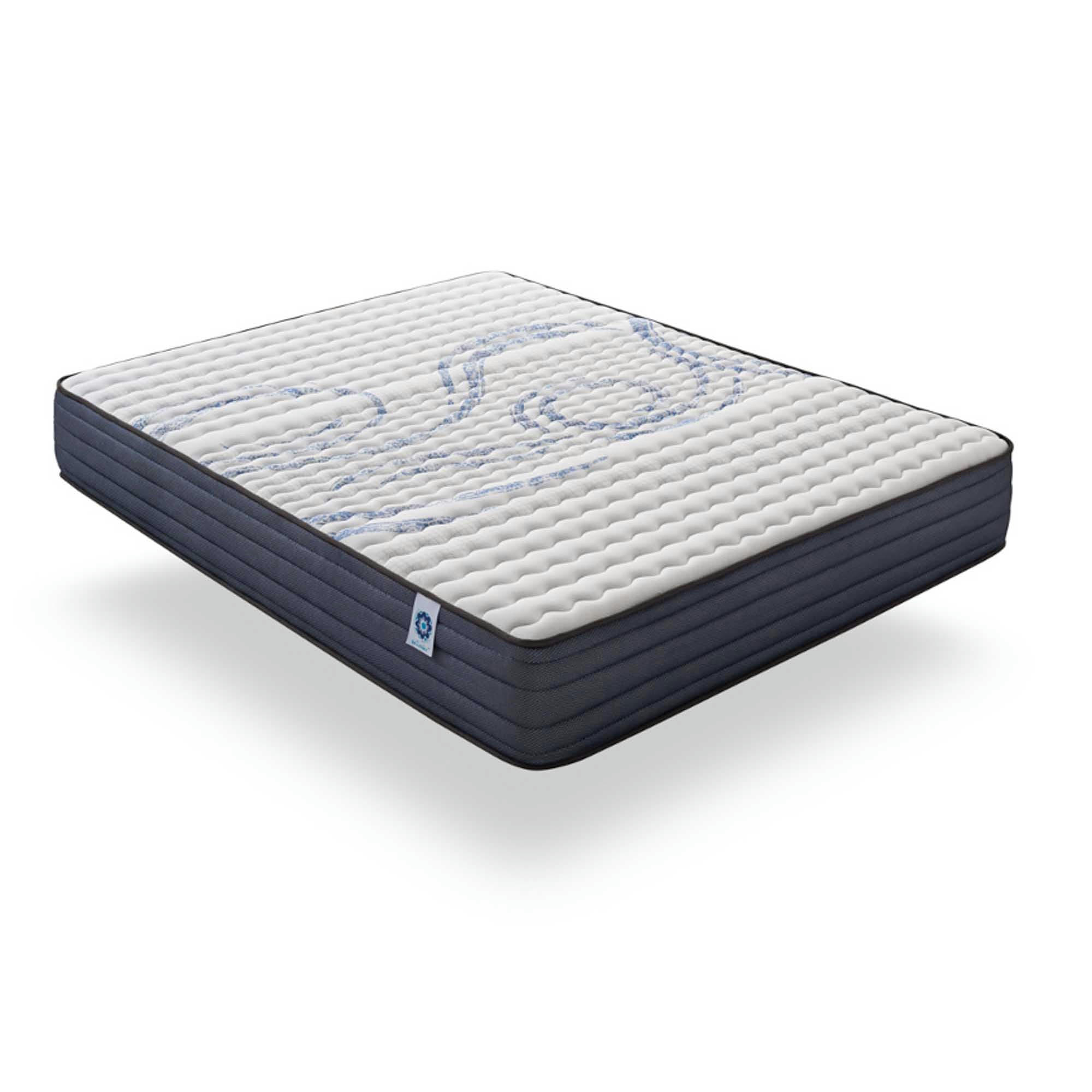 PERFECT 24 SP - Matelas Ressorts Ensachés 180x200 - Épais 24 cm - Mi-Ferme