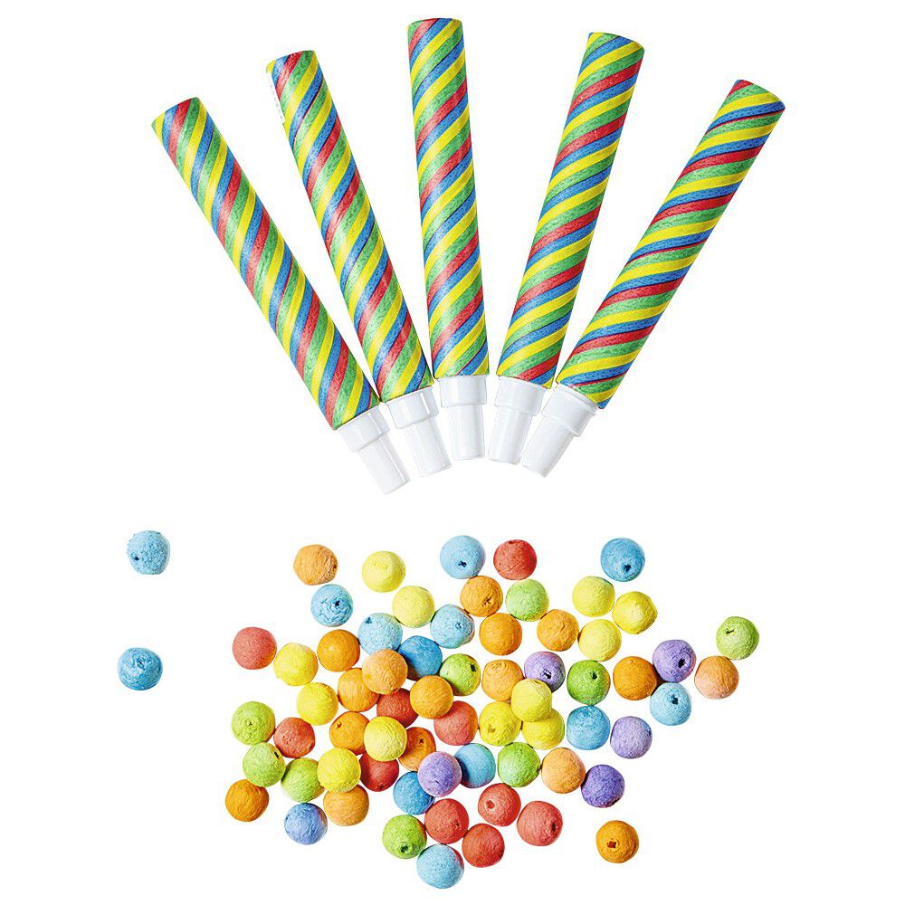 Sarbacane x5 et boule x100