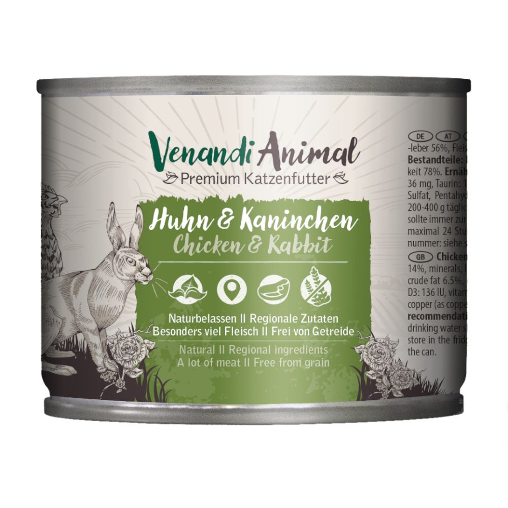 Venandi Animal Saver Pack 24 x 200g
