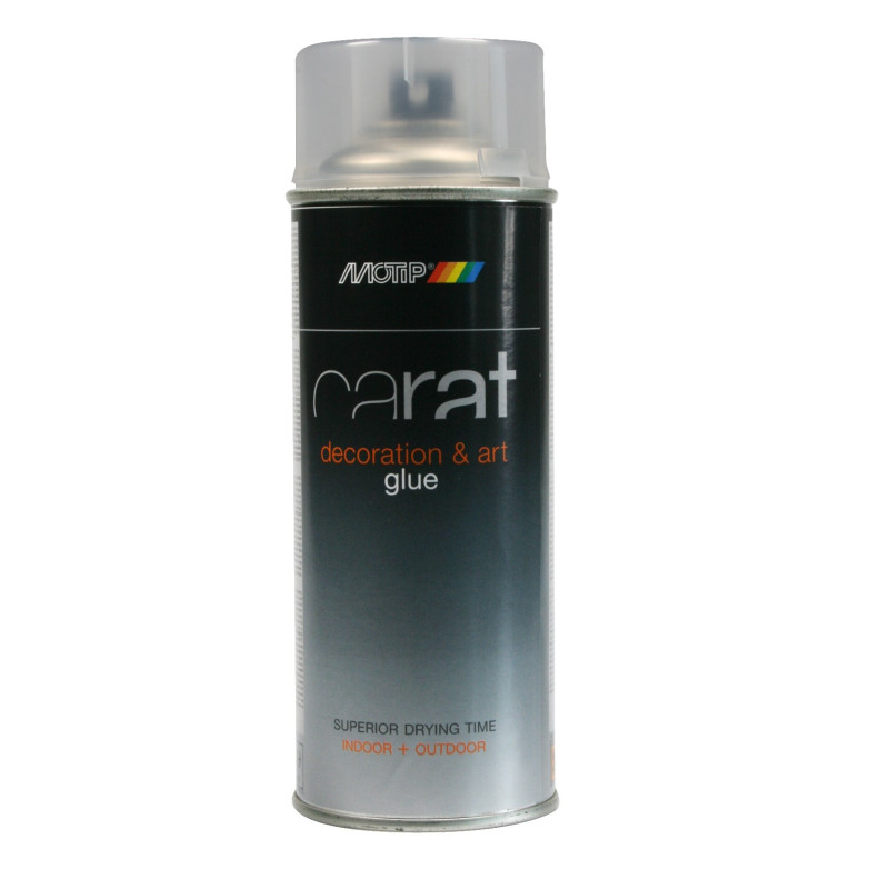 Colle en spray Carat 0,4 L MOTIP