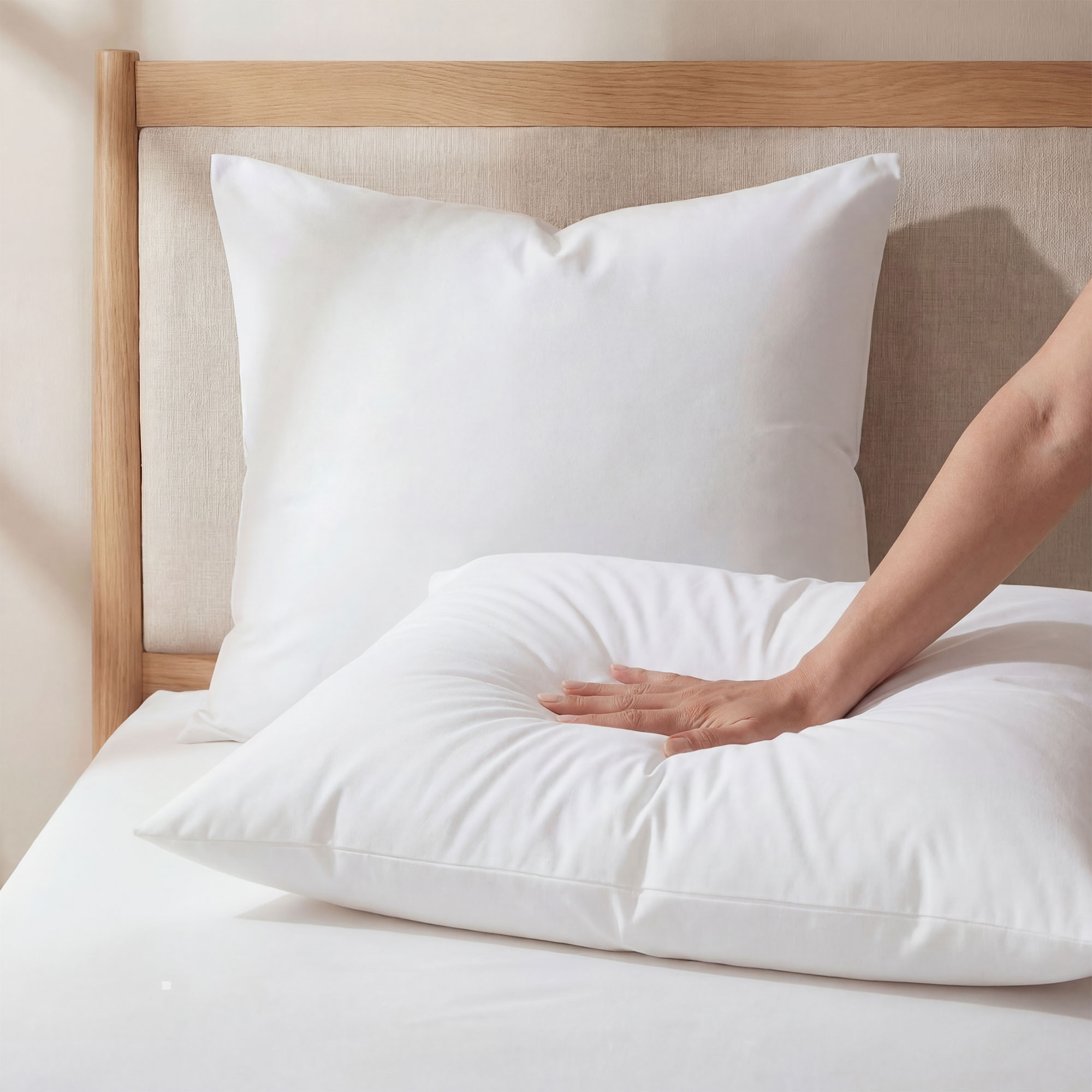Pack 2 oreillers mediumConfort absolu