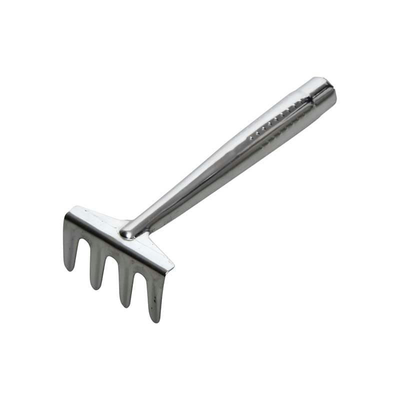 - Mini râteau inox Jardin intérieur