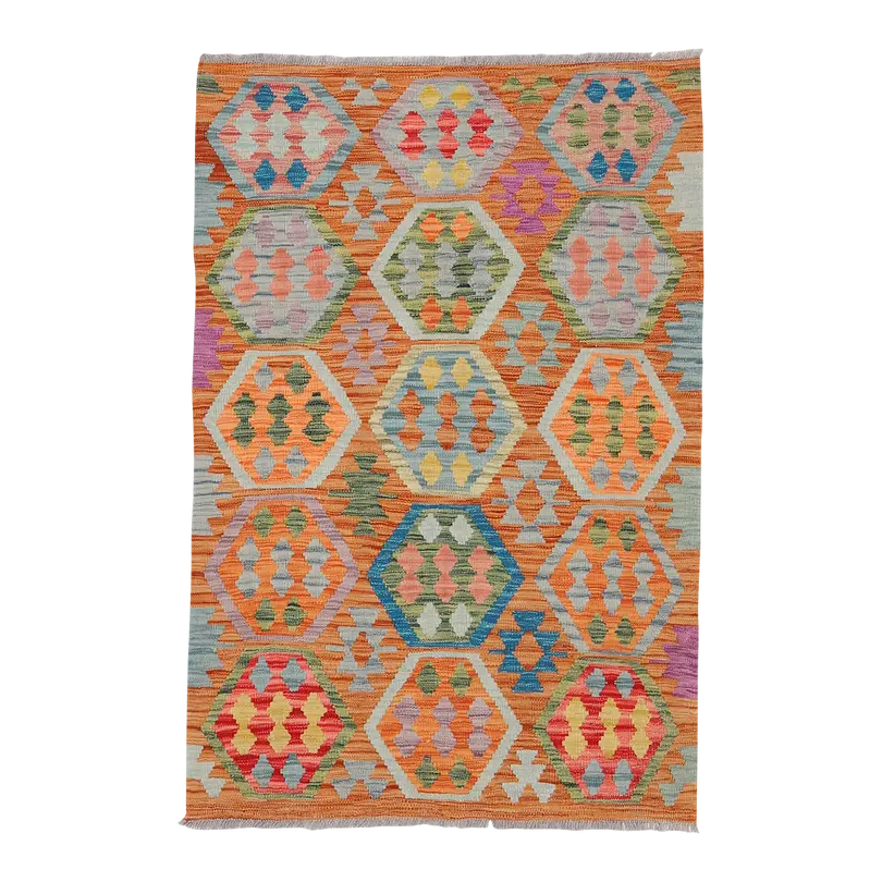 Kelimteppich Afghan Kelim