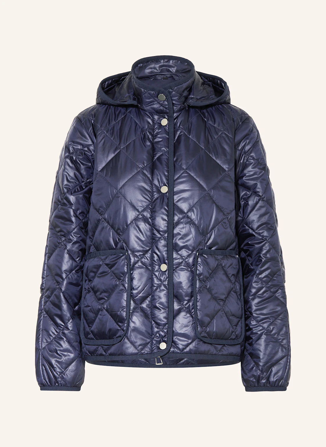 darling harbour Steppjacke mit abnehmbarer Kapuze