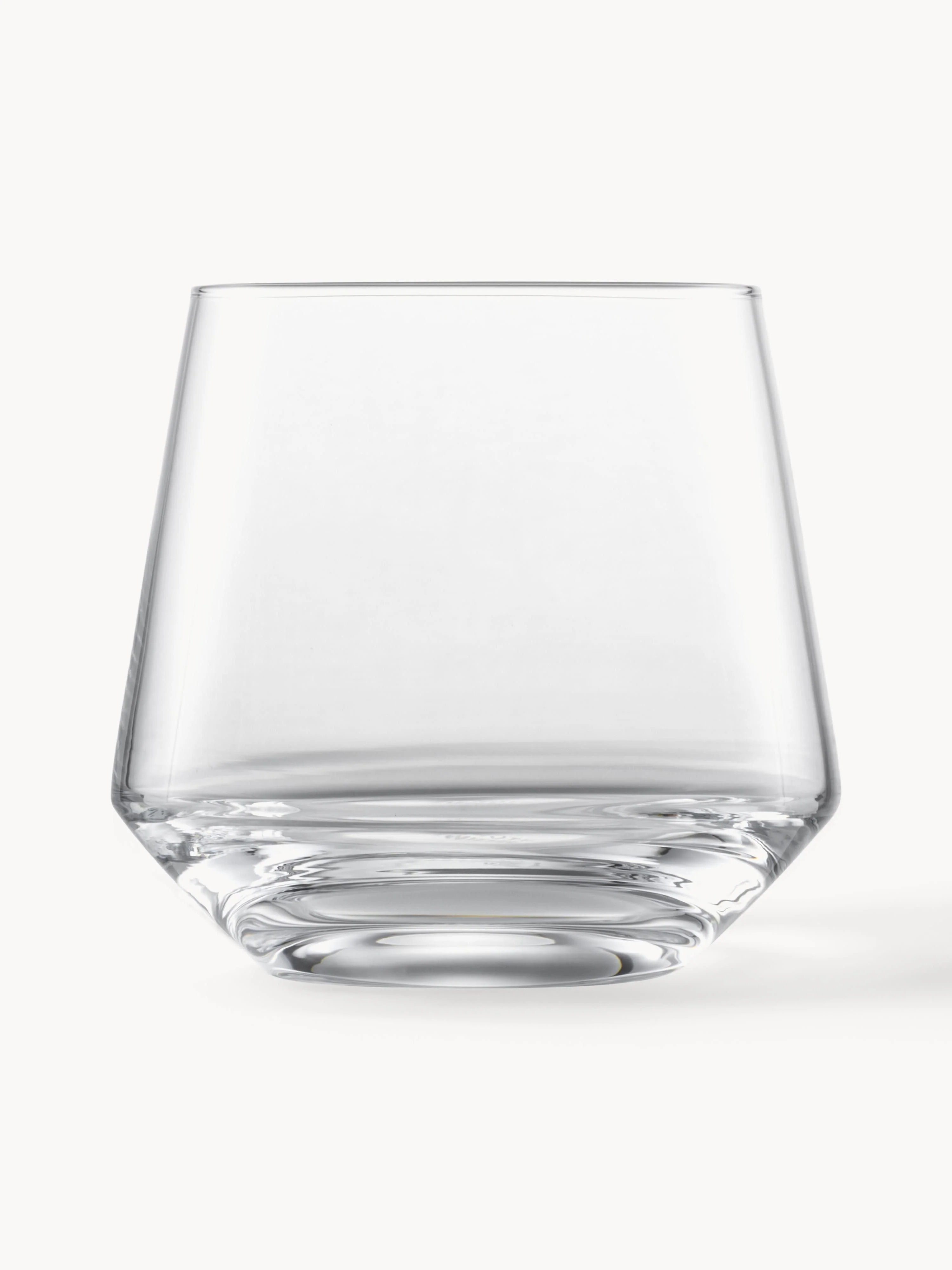 Kristall-Whiskygläser Pure, 4er-Set