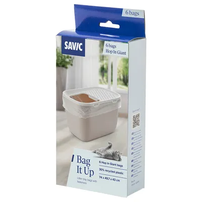 Savic Hop In Giant Cat Litter Tray
