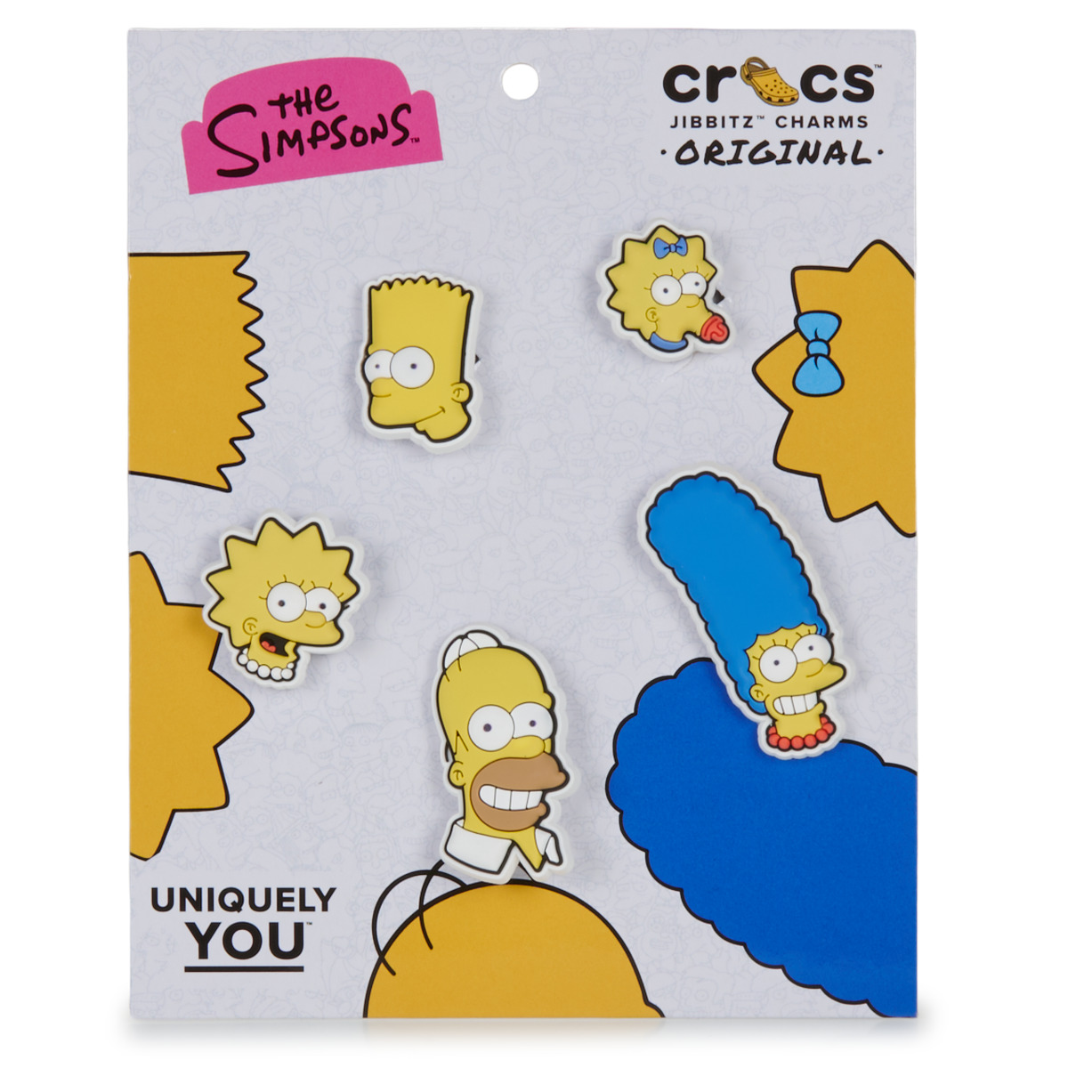 Crocs - THE SIMPSONS 5PCK - Multicolour