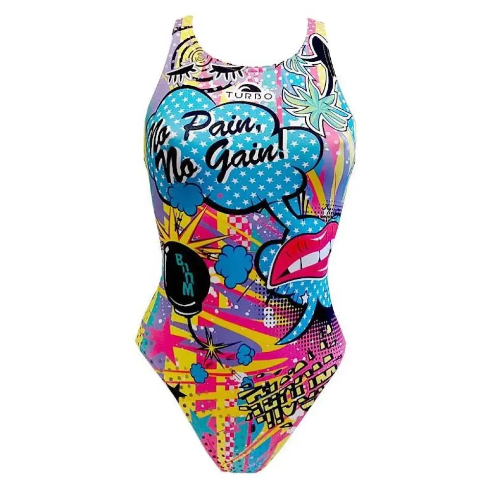 Turbo Crazy Comic swimsuit