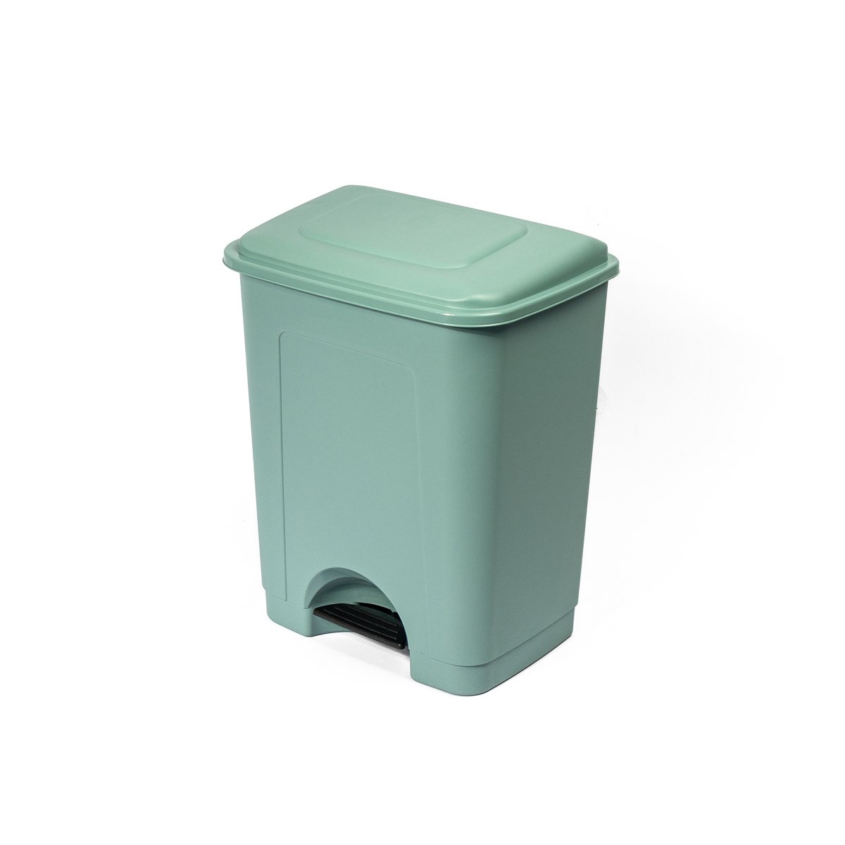 Balde EUROPA com pedal azul stone 35l