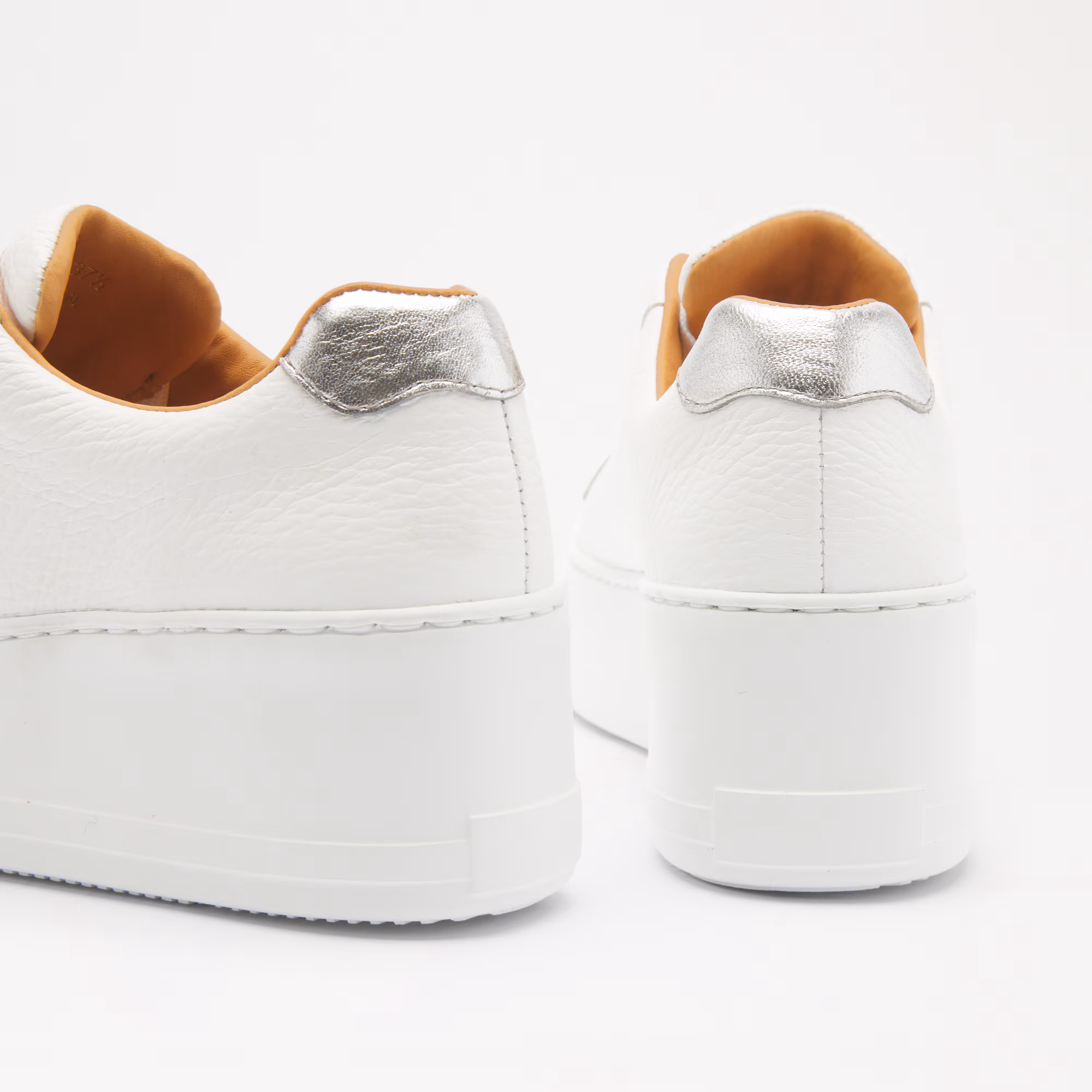 Park Cord<br>Lace Up Flatform Trainer