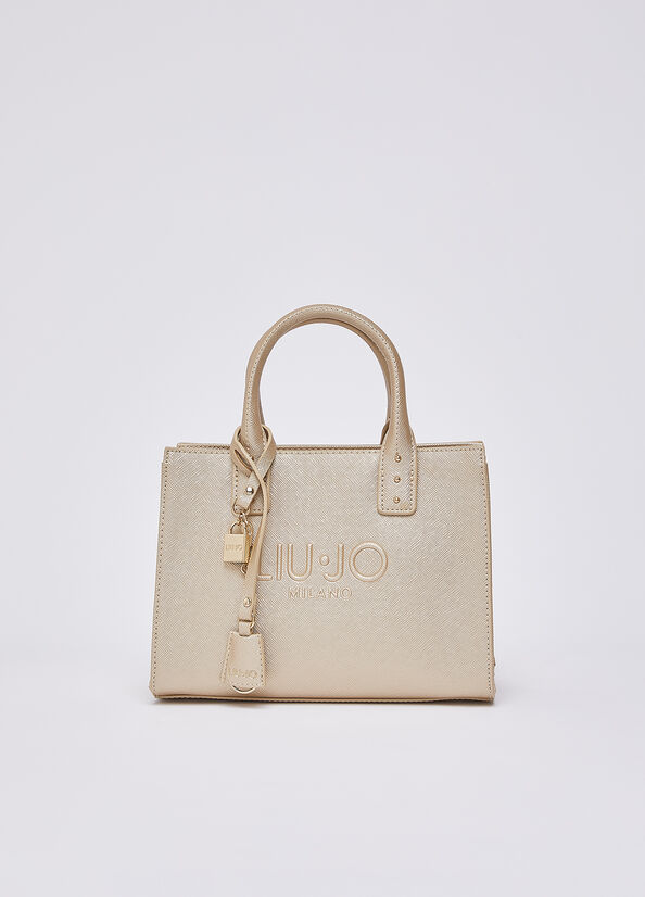 Borsa a mano piccola con charm